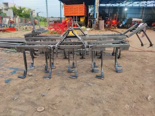 Jalamkar spring tyne tractor cultivator