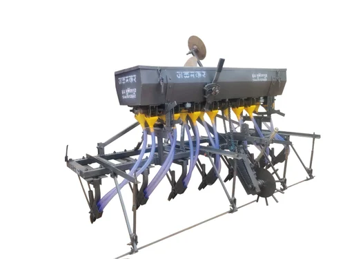 Jalamkar tractor-drawn seed drill